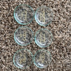 Rite Lite set of 6 Seder Dishes